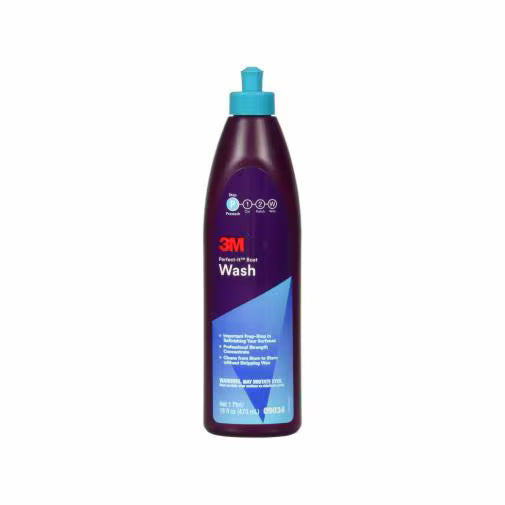 3M 09035 – Perfect-It™ Boat Wash, 1qt (32 fl oz / 946ml)