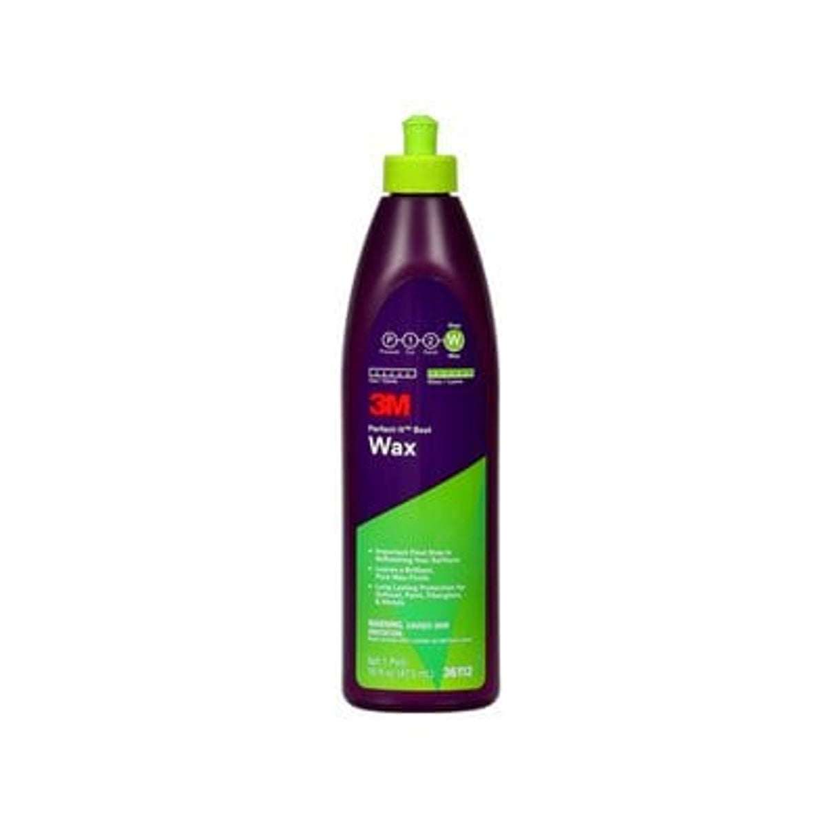 3M™ Perfect-It™ Boat Wax, 36112, 1 pt (16 fl oz/473 mL)
