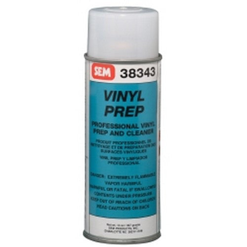 Sem, Vinyl Prep Aerosol Spray 14oz Can, 14OZCAN