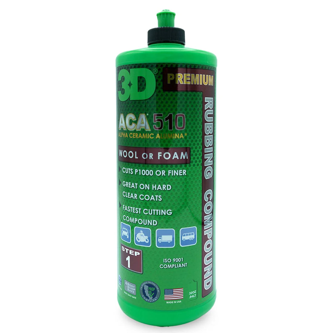 ACA 510 X-TRA CUT Premium Rubbing Compound