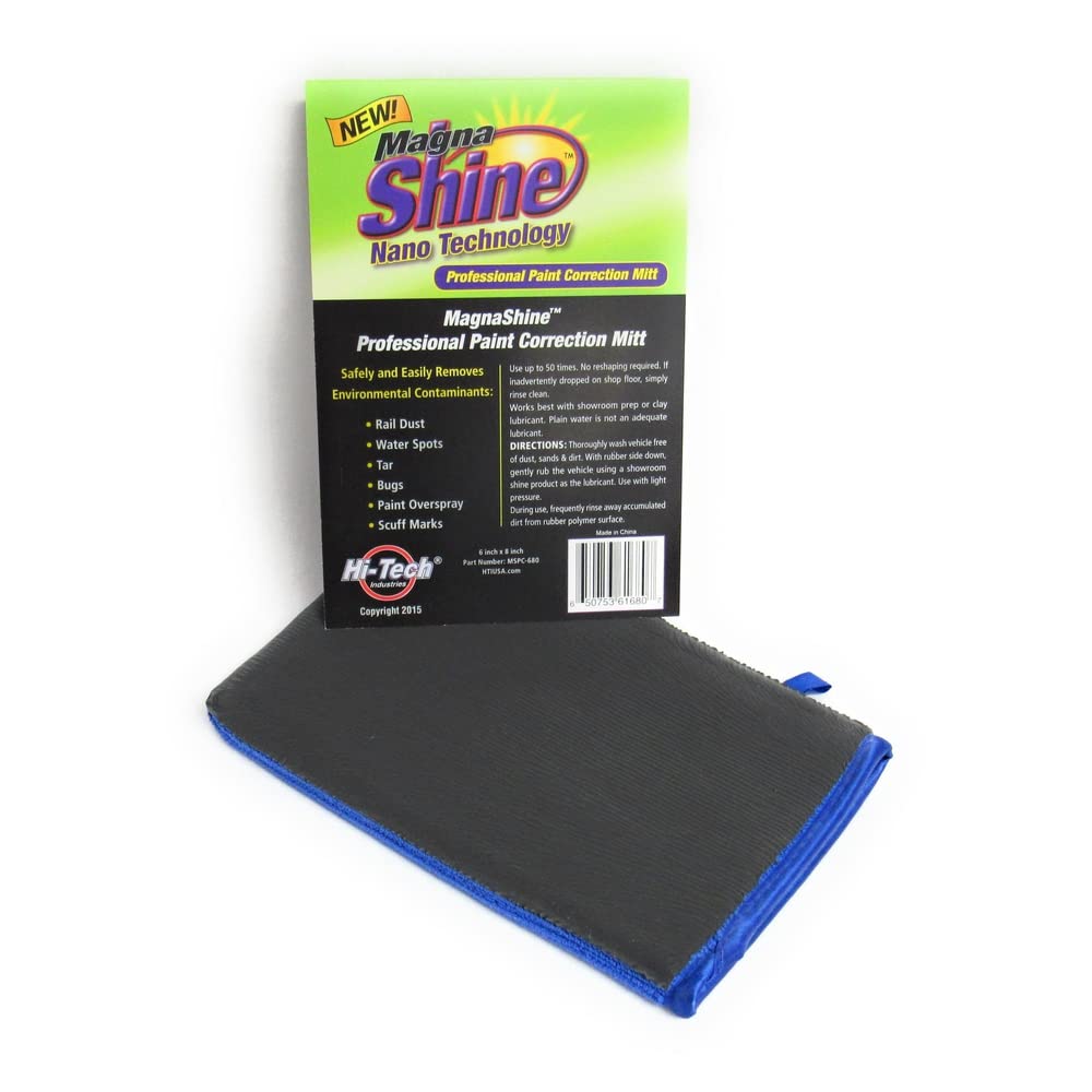 Magna Shine Paint Correction Mitt 6 inch * 8 inch