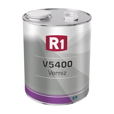 R1 - V5400 Barniz transparente PU 2:1 - 5L