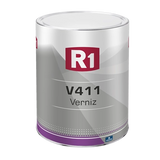 KIT R1 - Barniz transparente V411 PU 4:1 - 3,78L + C411 Std (kit de 4,725L)