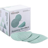 Disco de película de acabado de 6" Sunmight, disco de agarre sin orificios