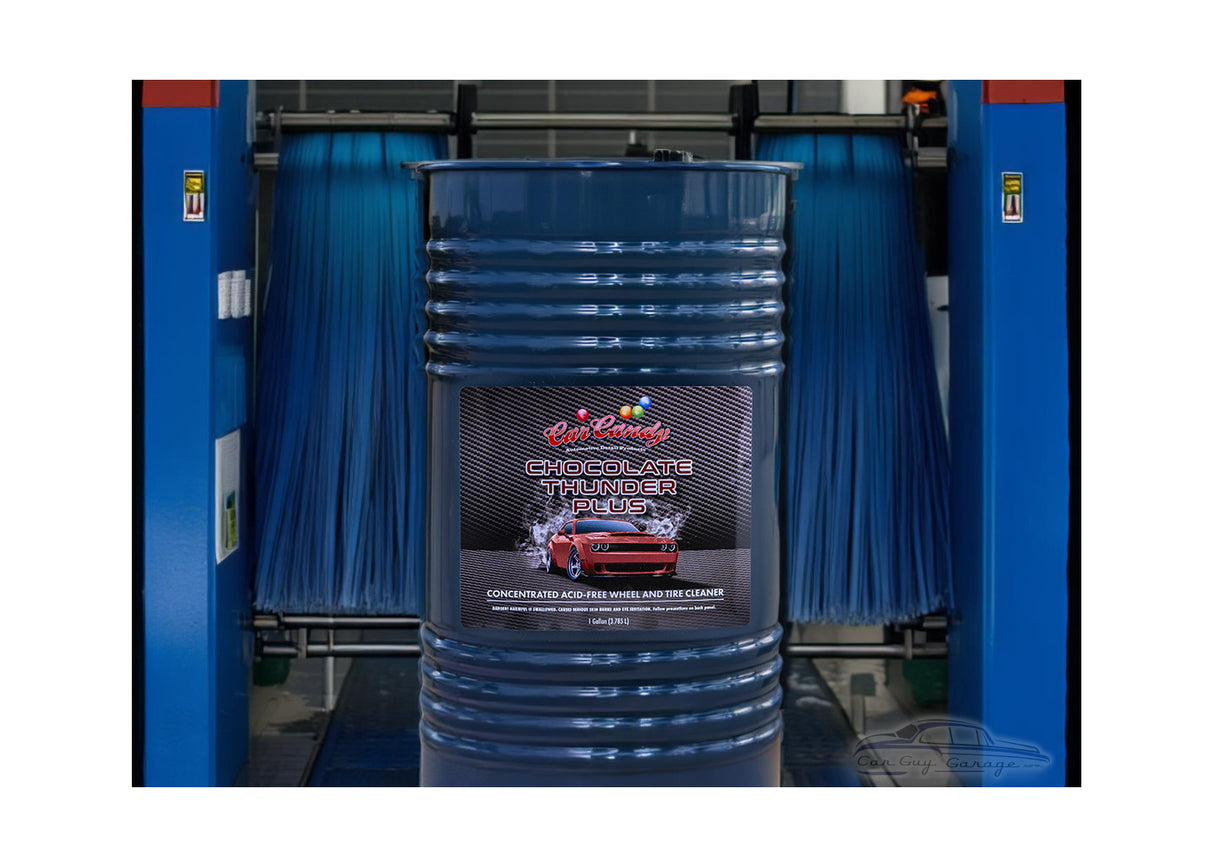Car Candy, Chocolate Thunder Plus Wheel Cleaner