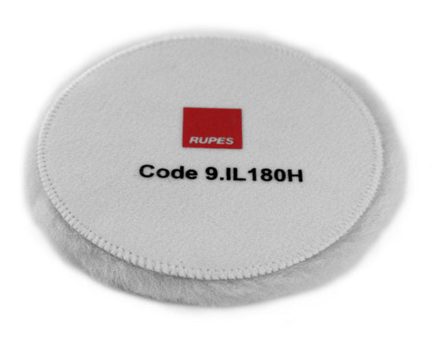 RUPES Rotary Flat Wool Polishing Pad – COARSE
