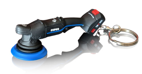 RUPES BigFoot iBrid HLR21 3D Keyring (9.Z1179)