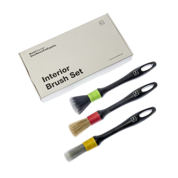 Interior Brush Set