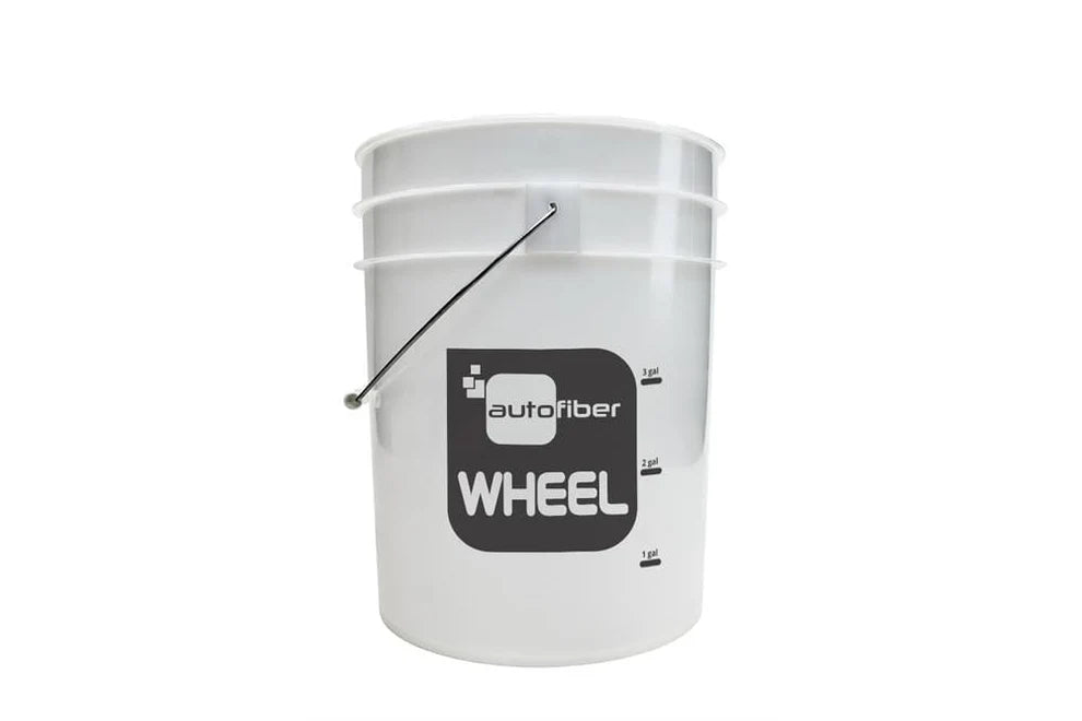 WHEEL [Bucket] 5 Gallon Clear with Gallon Markers