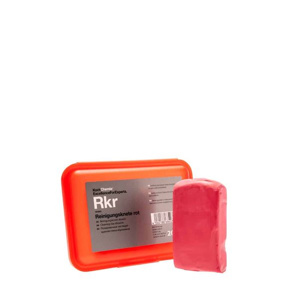 Koch Chemie 183002US Abrasive Clay Bar Rkr Red