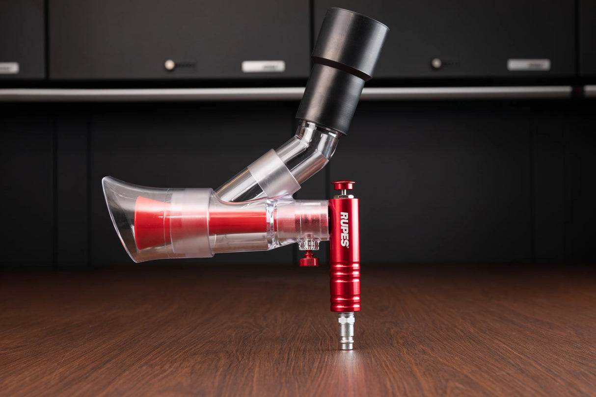 Air Jet Pad Cleaner with Dust Extraction