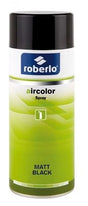 Roberlo 69746 Aircolor Matt Black 400 Ml