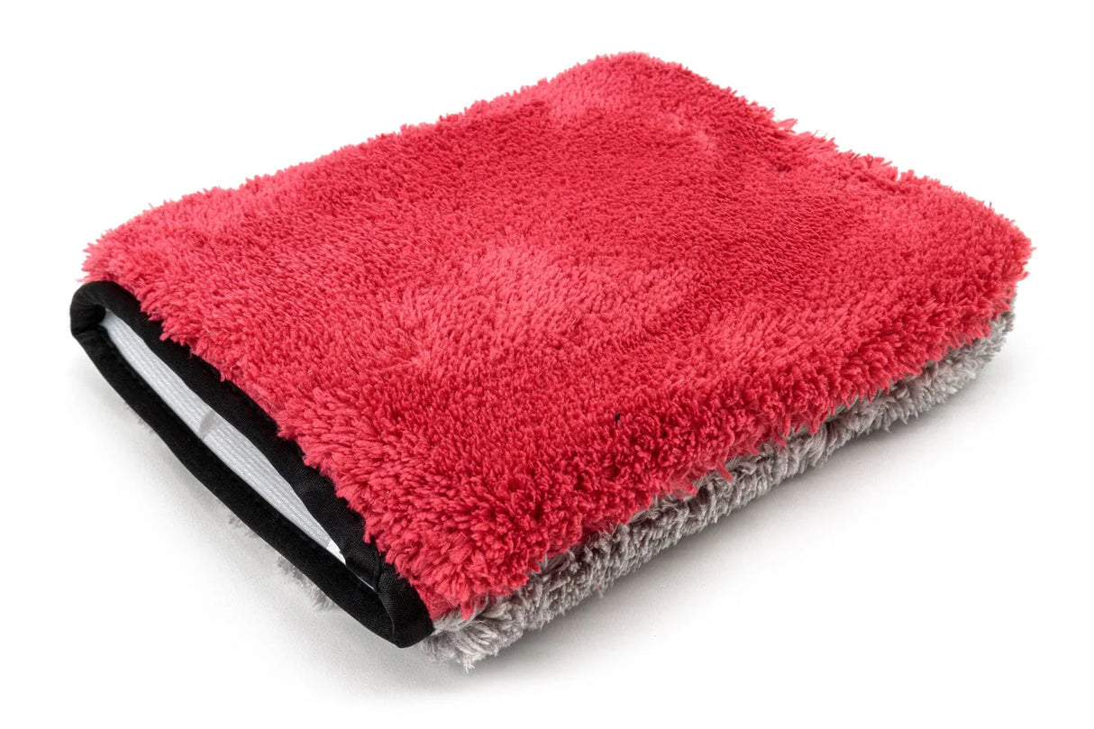 Autofiber ML1400GYR-1 Zero Cuff Soft Plush Wash Mitt