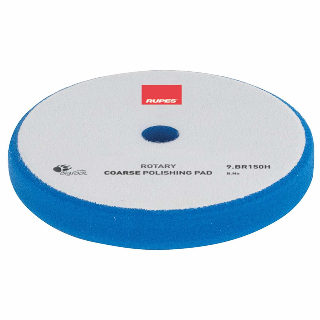Rupes Coarse Blue Rotary Foam Pad