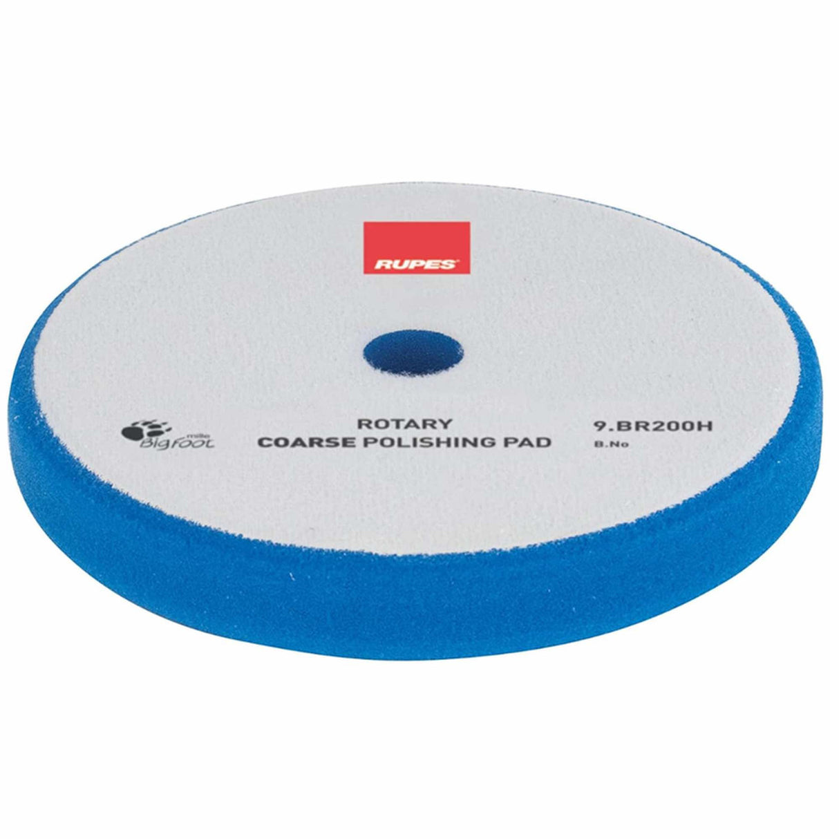 Rupes Coarse Blue Rotary Foam Pad