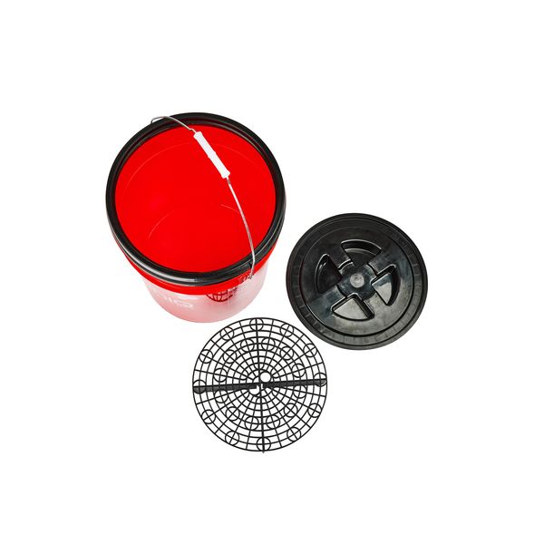 GTECHNIQ, Kit de cubo para detallado de 20 litros, GWB