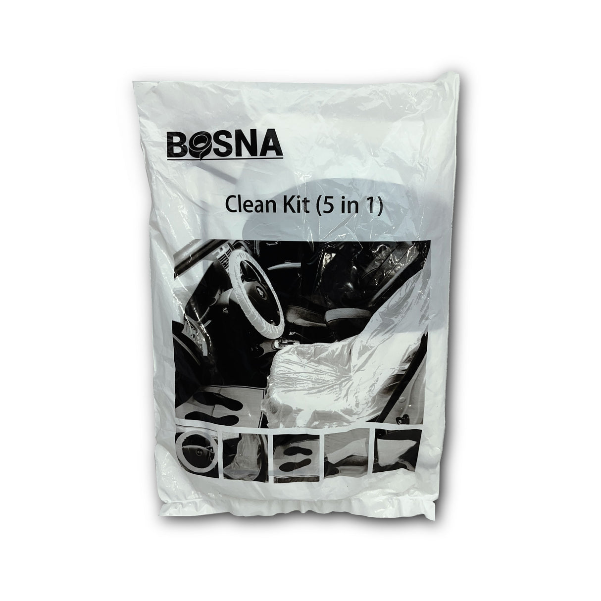 AUTOMOTIVE PLASTIC COVERS KIT