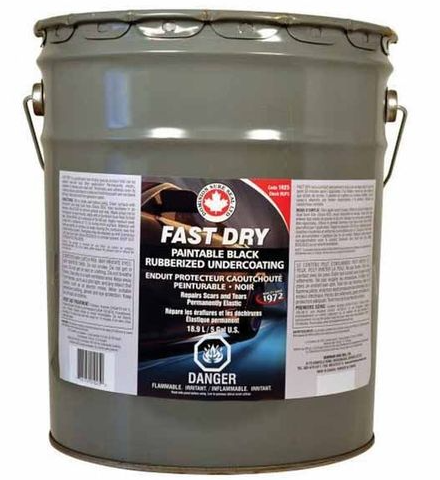 1025 FAST DRY UNDERCOATING 18.9L / 5 US Gallons