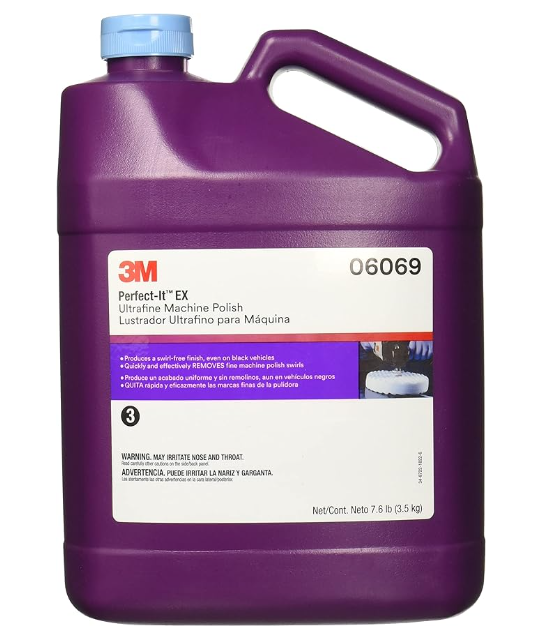 3M Perfect-It EX Ultrafine Machine Polish 06069 — 1 gal.