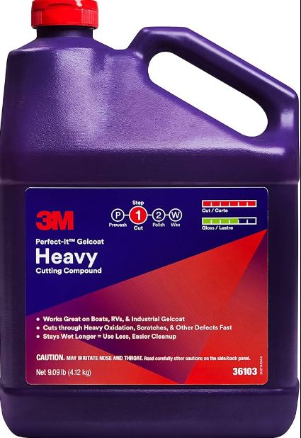 Perfect-it Gelcoat Heavy Cutting Compound 1 GL