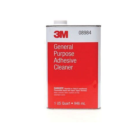 3M General Purpose Adhesive Cleaner — 1 quart can.