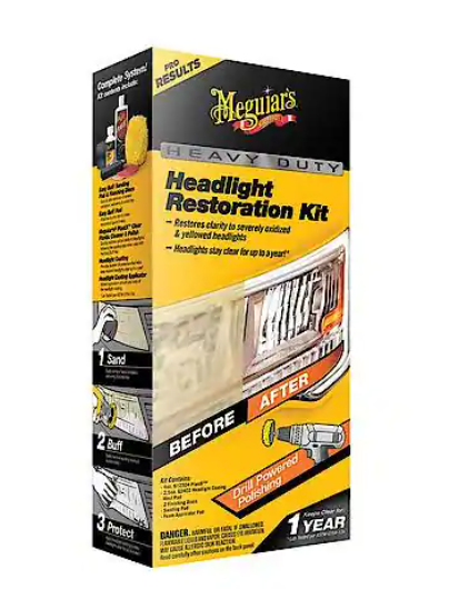 Meguiars G2990SRP Ceramic Headlight Kit