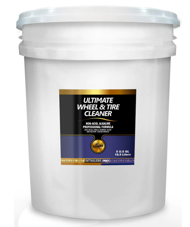 Ultimate Wheel & Tire Cleaner - Non-Acid Alkaline Technology