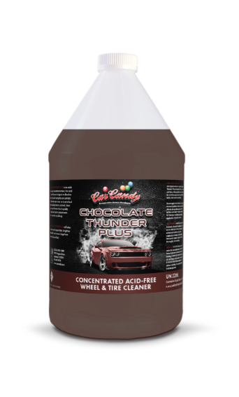 Car Candy, Chocolate Thunder Plus Wheel Cleaner