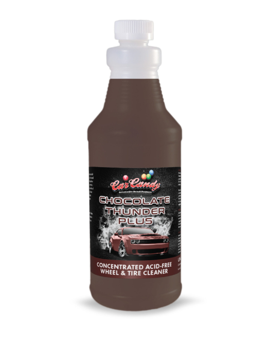 Car Candy, Chocolate Thunder Plus Wheel Cleaner