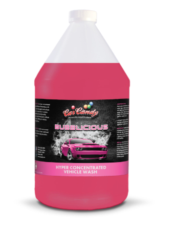 Bubblicious Concentrated Vehicle Wash