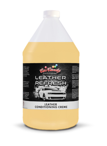 Leather Refresh Conditioning Interior Lotion