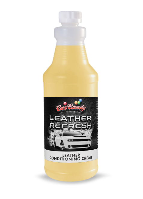 Leather Refresh Conditioning Interior Lotion