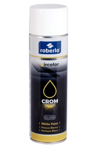 60370 AIRCOLOR CROM gloss white - 500ml