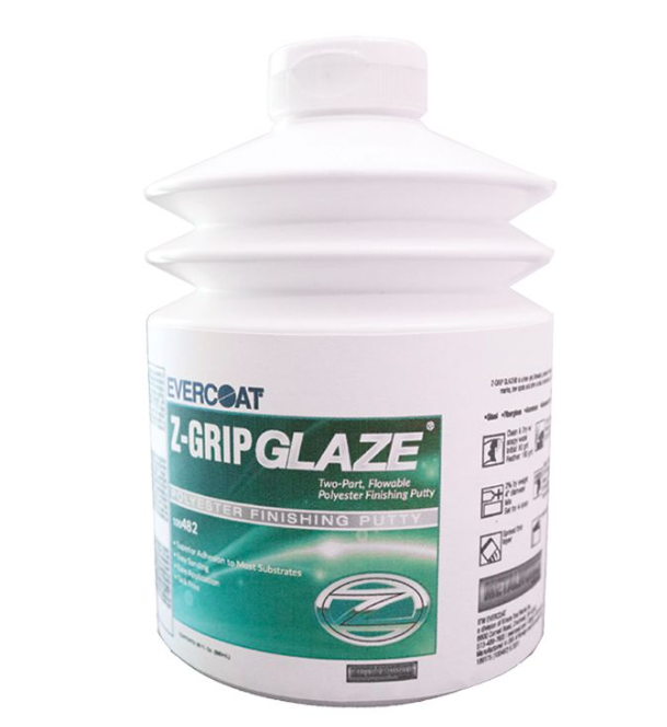 482 Evercoat Z-grip Glaze 100482 Putty 30oz Liq
