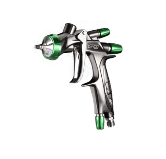 Iwata LS400 Series 2 Spray Gun 1.3 Basecoat 2913D Digital Gauge