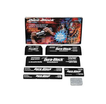 KIT DE 7 PZS DE GANCHO Y BUCLE DURABLOCK