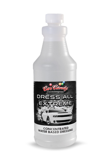 Car Candy, Dress All Extreme Concentrated Dressing, 30-00329
