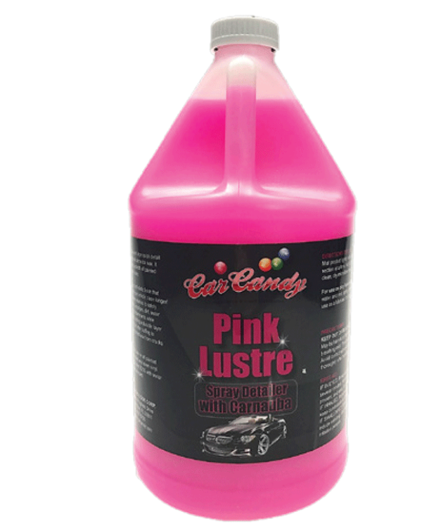 Car Candy, Pink Lustre Spray Detailer, 30-00803