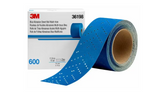Rollo de hoja abrasiva azul 3M™ Hookit™ con múltiples orificios