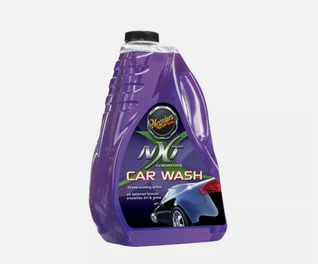 Meguiars G30264 NXT Shampoo