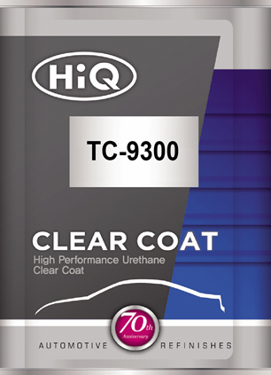 TC-9300 Premium high solids clearcoat
