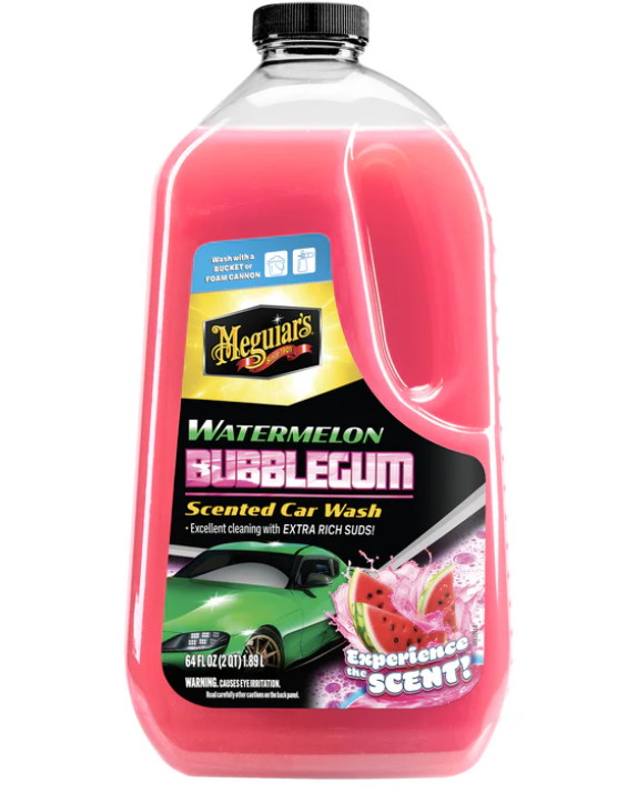 Meguiar's Watermelon Bubblegum Wash - 64 oz