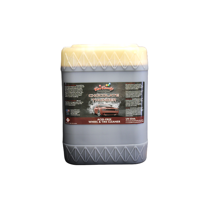 Car Candy, Chocolate Thunder Plus Wheel Cleaner