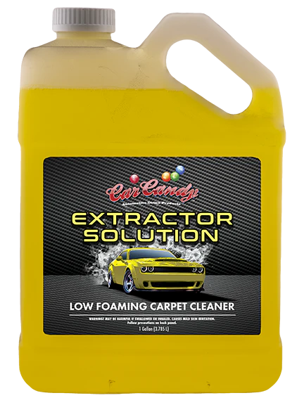 Car Candy Extractor Solution Low Foaming Carpet Cleaner