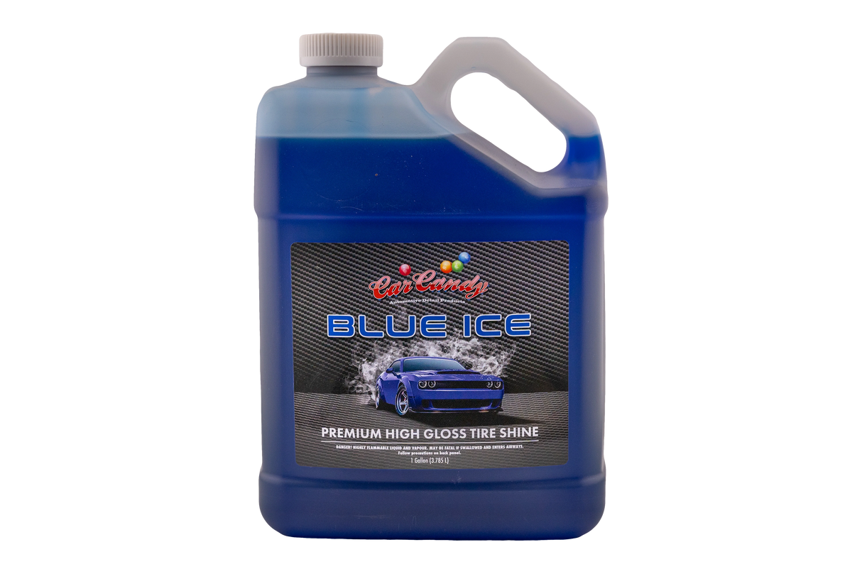 Car Candy, Blue Ice High Gloss Tire Shine 1G