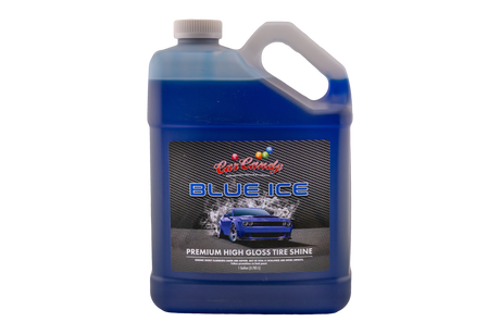 Car Candy, Blue Ice High Gloss Tire Shine 1G