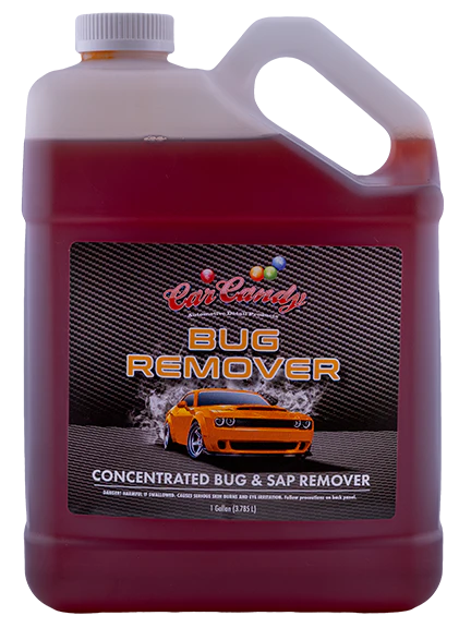 Car Candy, Bug Remover Concentrated Cleaner 1Gallon