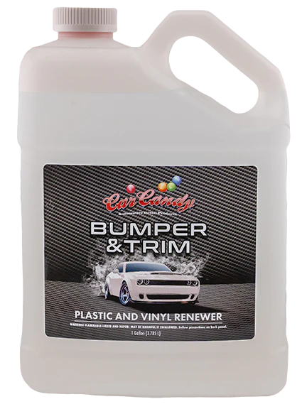 Car Candy, Bumper & Trim Plastic and Vinyl Renewer