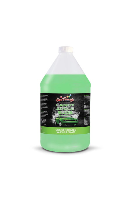 Car Candy, Candy Apple Suds Concentrated Wash with Wax, 30-00241 1G