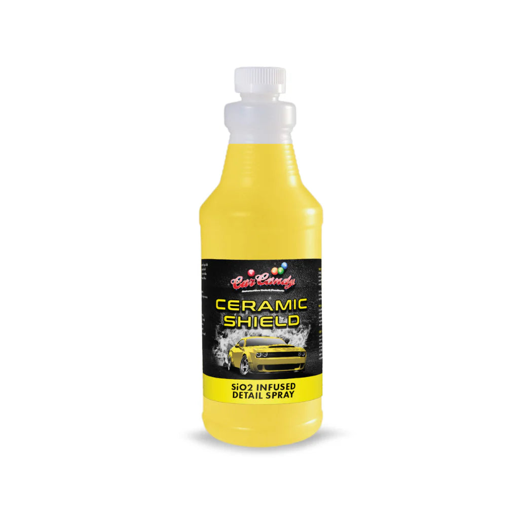 Car Candy, Ceramic Shield Sio2 Detail Spray 1/4